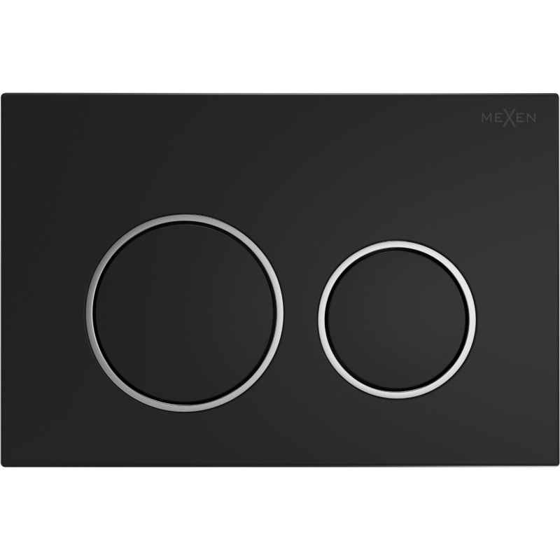 Mexen Fenix Air 07 XS bouton de rinçage pneumatique, noir - 6A0703
