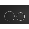 Mexen Fenix Air 07 XS bouton de rinçage pneumatique, noir - 6A0703