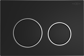 Mexen Fenix Air 07 XS bouton de rinçage pneumatique, noir - 6A0703