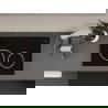 Mexen Fenix Air 07 XS bouton de chasse pneumatique, noir - 6A0703