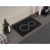 Mexen Fenix Air 07 XS bouton de chasse pneumatique, noir - 6A0703