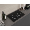 Mexen Fenix Air 07 XS bouton de rinçage pneumatique, noir - 6A0703