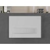 Mexen Fenix Air 09 bouton de chasse pneumatique, blanc brillant - 6A0900