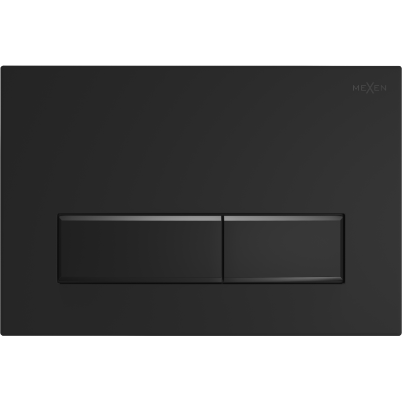 Mexen Fenix Air 09 bouton de chasse d'eau pneumatique, noir - 6A0903