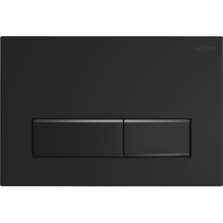 Mexen Fenix Air 09 bouton de chasse d'eau pneumatique, noir - 6A0903