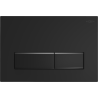 Mexen Fenix Air 09 bouton de chasse d'eau pneumatique, noir - 6A0903