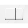 Mexen Fenix Air 10 XS bouton pneumatique, blanc brillant - 6A1000