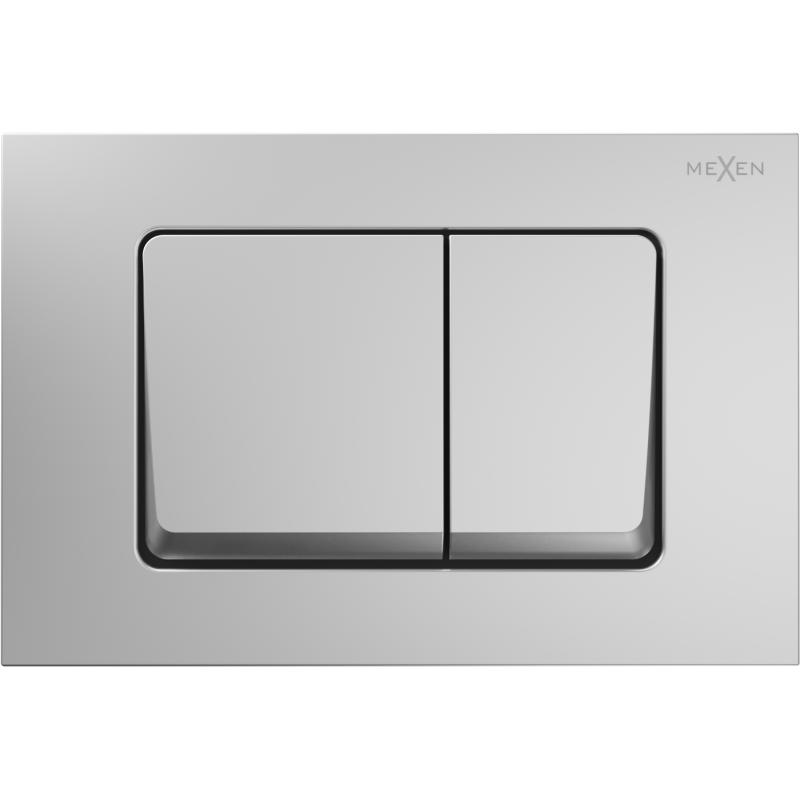 Mexen Fenix Air 10 XS bouton de chasse d'eau pneumatique, chrome mat - 6A1002