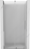 Mexen Velar porte de douche coulissante 100 cm, givre, chrome - 871-100-000-31-01