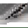 Mexen Velar portes de douche coulissantes 140 cm, givré, chrome - 871-140-000-31-01