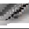 Mexen Velar porte de douche coulissante 150 cm, givre, chrome - 871-150-000-31-01