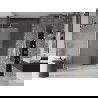 Mexen Velar porte de douche coulissante 130 cm, givré, chrome - 871-130-000-31-01