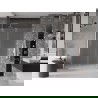 Mexen Velar porte de douche coulissante 130 cm, givré, chrome - 871-130-000-31-01
