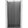 Mexen Velar porte de douche coulissante 120 cm, graphite, chrome - 871-120-000-41-01