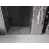 Mexen Velar porte de douche coulissante 150 cm, graphite, chrome - 871-150-000-41-01