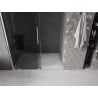Mexen Velar porte de douche coulissante 150 cm, graphite, chrome - 871-150-000-41-01