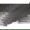 Mexen Velar porte de douche coulissante 120 cm, graphite, chrome - 871-120-000-41-01