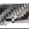 Mexen Velar porte de douche coulissante 120 cm, graphite, chrome - 871-120-000-41-01