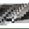 Mexen Velar portes de douche coulissantes 140 cm, graphite, chrome - 871-140-000-41-01