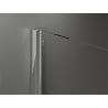 Mexen Velar porte de douche coulissante 150 cm, graphite, chrome - 871-150-000-41-01