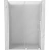 Mexen Velar porte de douche coulissante 140 cm, dépoli, blanc - 871-140-000-31-20
