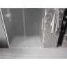 Mexen Velar porte de douche coulissante 140 cm, dépoli, blanc - 871-140-000-31-20