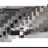 Mexen Velar porte de douche coulissante 160 cm, givre, blanc - 871-160-000-31-20