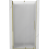 Mexen Velar porte de douche coulissante 100 cm, givré, doré - 871-100-000-31-50