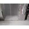 Mexen Velar porte de douche coulissante 130 cm, givre, dorée - 871-130-000-31-50