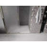 Mexen Velar porte de douche coulissante 150 cm, givré, doré - 871-150-000-31-50
