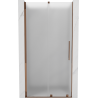 Mexen Velar porte de douche coulissante 100 cm, givre, or rose - 871-100-000-31-60