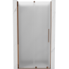Mexen Velar porte de douche coulissante 120 cm, givre, or rose - 871-120-000-31-60