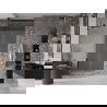 Porte de douche coulissante Mexen Velar 120 cm, givre, or rose - 871-120-000-31-60