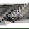 Mexen Velar porte de douche coulissante 140 cm, givre, or rose - 871-140-000-31-60