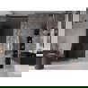 Mexen Velar porte de douche coulissante 120 cm, graphite, or rose - 871-120-000-41-60