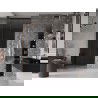 Mexen Velar porte de douche coulissante 120 cm, graphite, or rose - 871-120-000-41-60