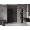 Mexen Velar portes de douche coulissantes 140 cm, graphite, or rose - 871-140-000-41-60