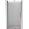 Mexen Velar porte de douche coulissante 120 cm, dépoli, cuivre brossé - 871-120-000-31-65