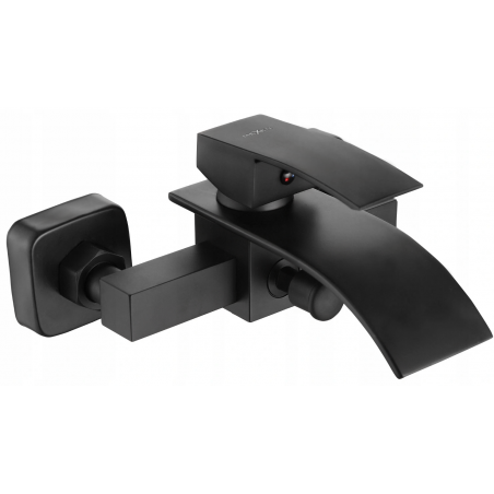Mexen Aries robinet de bain, Noir - 744830-70