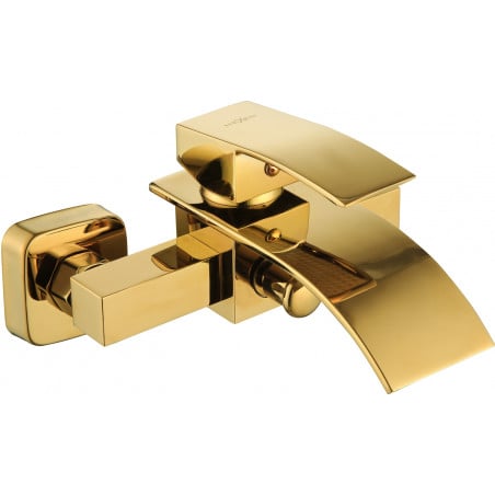 Mexen Aries robinet de bain, Or - 744830-50