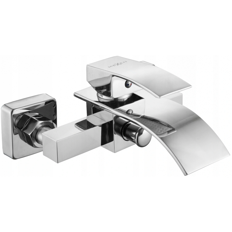 Mexen Aries robinet de bain, Chrome - 744830-00