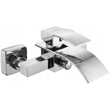 Mexen Aries robinet de bain, Chrome - 744830-00