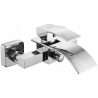 Mexen Aries robinet de baignoire, chrome - 744830-00