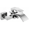 Mexen Aries robinet de bain, Chrome - 744830-00