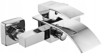 Mexen Aries robinet de bain, Chrome - 744830-00