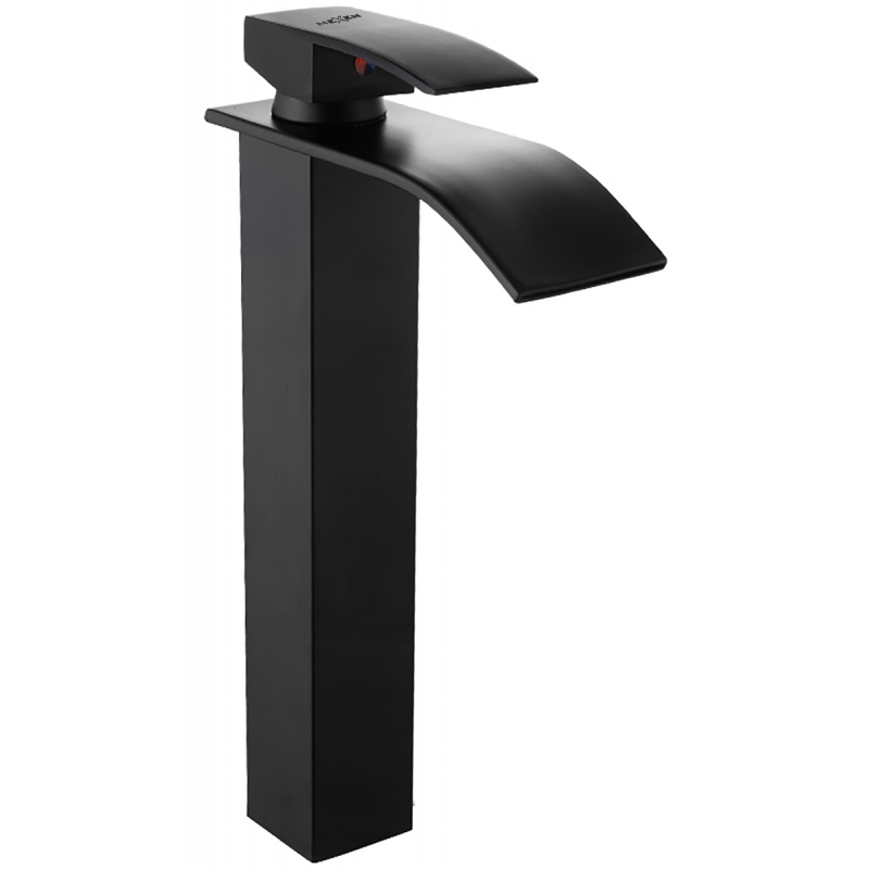 Mexen Aries robinet de lavabo haut, Noir - 744810-70