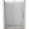 Mexen Velar porte de douche coulissante 140 cm, givre, cuivre brossé - 871-140-000-31-65