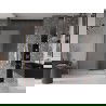 Mexen Velar porte de douche coulissante 140 cm, givre, cuivre brossé - 871-140-000-31-65
