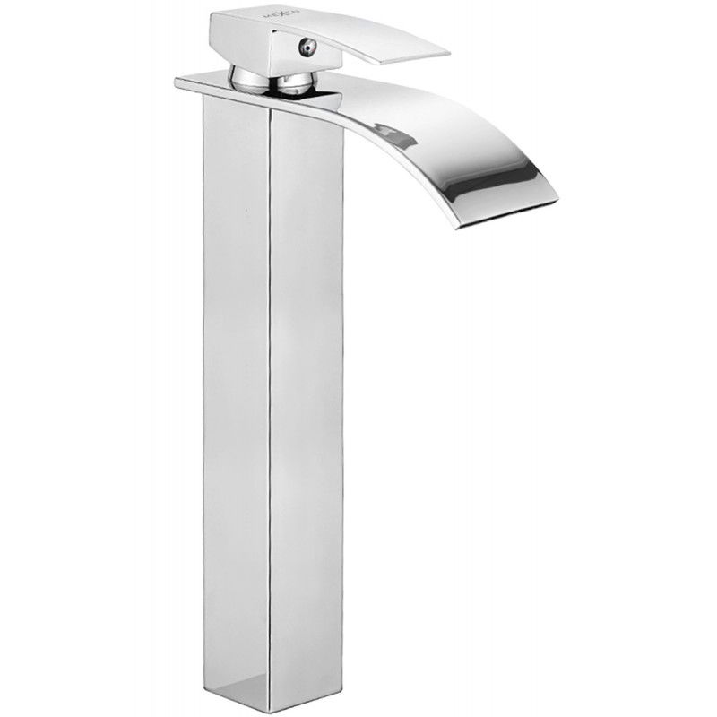 Mexen Aries robinet de lavabo haut, Chrome - 744810-00