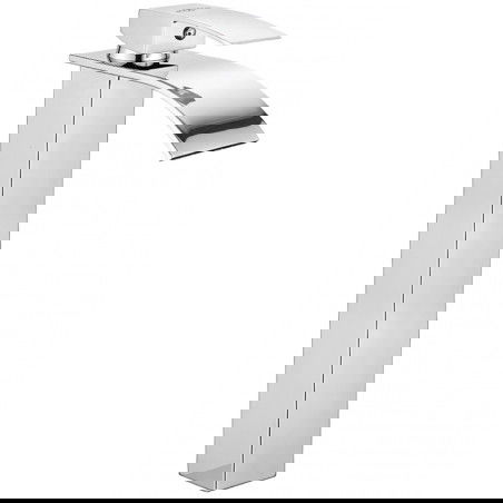 Mexen Aries robinet de lavabo haut, Chrome - 744810-00
